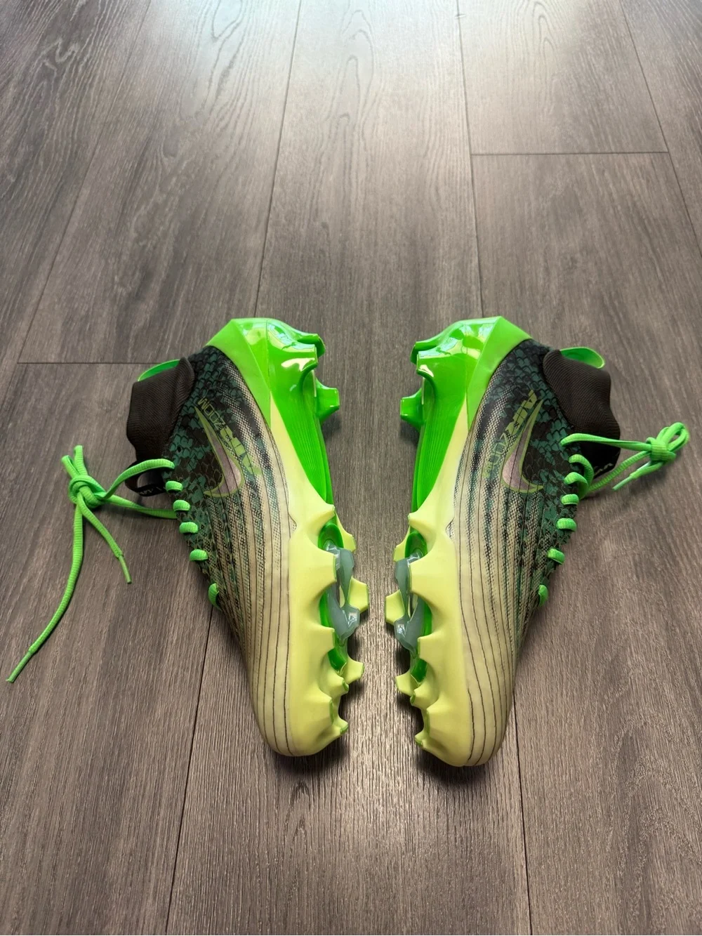 NIKE Vapor Pro 1 Football Cleats 'CeeDee Lamb'  Green Silver IF0108-300 Sz 10.5